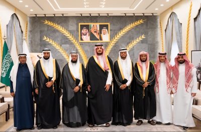 مُحافظ الطائف يستقبل رئيس جمعية الزواج والتنمية الأسرية