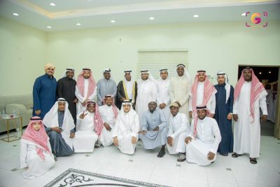 عائلة كالو تحتفل بزفاف نجليهما عبدالله وجمال