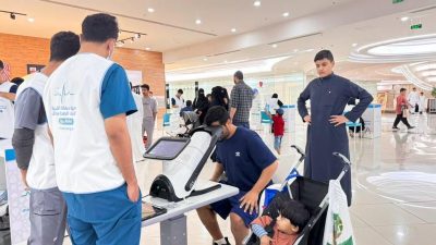 أشتملت على 9 أجنحة توعوية وتثقيفية … صحة حائل تُنفذ فعاليات توعوية بمناسبة يوم الصحة العالمي 2024