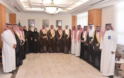 محافظ القطيف يلتقي مجلس أعمال القطيف الجديد
