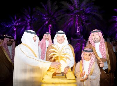 سمو محافظ الأحساء يدشّن أعمال مشروع منتجع “دوست D2” السياحي