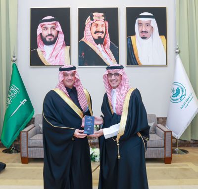 سمو محافظ الأحساء يستقبل معالي محافظ هيئة الزكاة والضريبة والجمارك