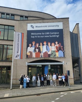 انطلاق البرنامج التدريبي الصيفي لطلاب كلية الطب بجامعة بيشة في جامعة ماسترخت بهولندا