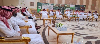 العيون الخيرية تستقبل رجل الأعمال القدير العويس وتستعرض جهودها ومشاريعها المستقبلية