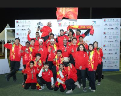 *25 ميدالية للقادسية في بطولة الشرقية للسهام