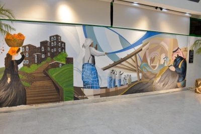 جدارية وطنية وبراءات اختراع.. «تصاميم تُرى» يستعرض مخرجات كلية التصاميم الإبداعية بجامعة الإمام عبد الرحمن بن فيصل