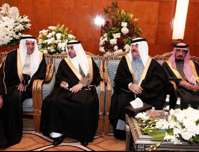 امراء ومسوؤلون وكبار الشخصيات يشرفون زواج المغلوث والعمير بمدينة الرياض