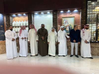 رجل الأعمال عبداللطيف النمر : التجارة في الذهب هي الاستثمارات الحقيقي