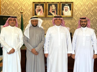 محافظ بيشة يستقبل وفد جمعية الحماية الأسرية ببيشة