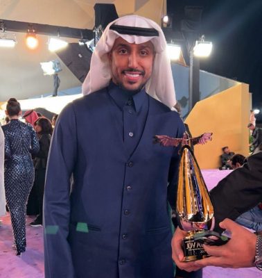 “نجم الوطن” سالم الدوسري يتوج بجائزة  الرياضّي المفضل في جوي اوورد