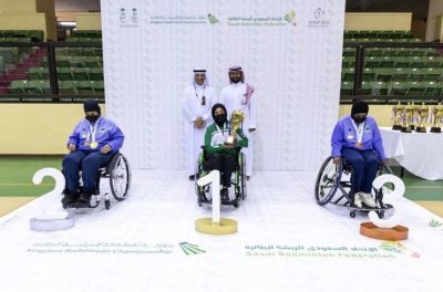 نادي ذوي الإعاقة بالطائف يحقق مراكز متقدمة