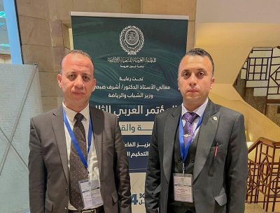 انطلق المؤتمر العربي الثالث للرياضة والقانون