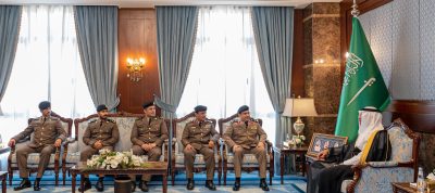 سمو محافظ الأحساء يستقبل مدير مرور المنطقة الشرقية