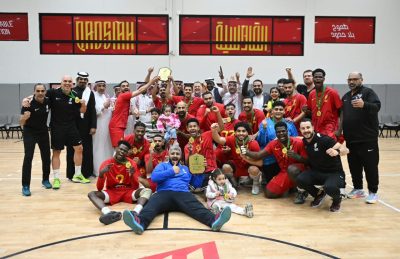 القادسية بطلًا لبطولة المملكة لليد للأندية أبطال المناطق للدرجة الثانية