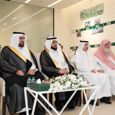 مدير عام فرع وزارة الشؤون الإسلامية يدشن المقر الجديد لجمعية “يَعمُر” للعناية بالمساجد في المنطقة الشرقية