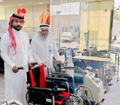 جمعية حياة الصحية ببيشة تنفذ مبادرة المستلزمات الطبية الأولى لعام 2026