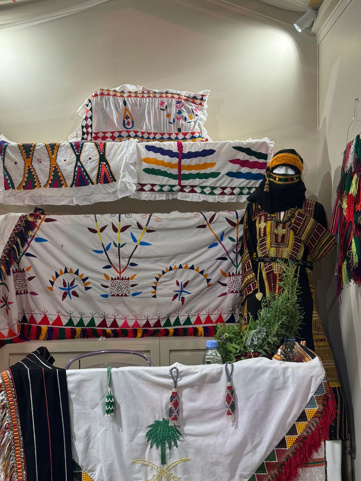 قصة من الماضي تُحكى للحاضر — عن معرض بنان الدولي في الرياض