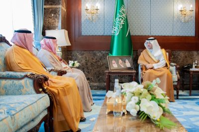 سمو محافظ الأحساء يستقبل وكيل وزارة الشؤون البلدية والقروية والإسكان للتخصيص والاستدامة المالية