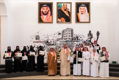 مُحافظ الطائف يستقبل ويكرّم فريق KARCELL بمناسبة إنجازهم العالمي في اليونان