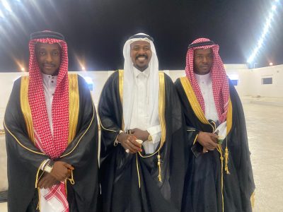 الطائف تزدان بأفراح “آل هوساوي”..