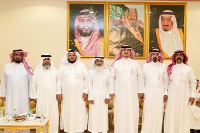 تكريم منسوبي المحافظة المتقاعدين.