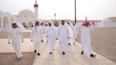 هيئة تطوير #الأحساء تستقبل وفد الهيئة العامة #للأوقاف لتعزيز التكامل التنموي