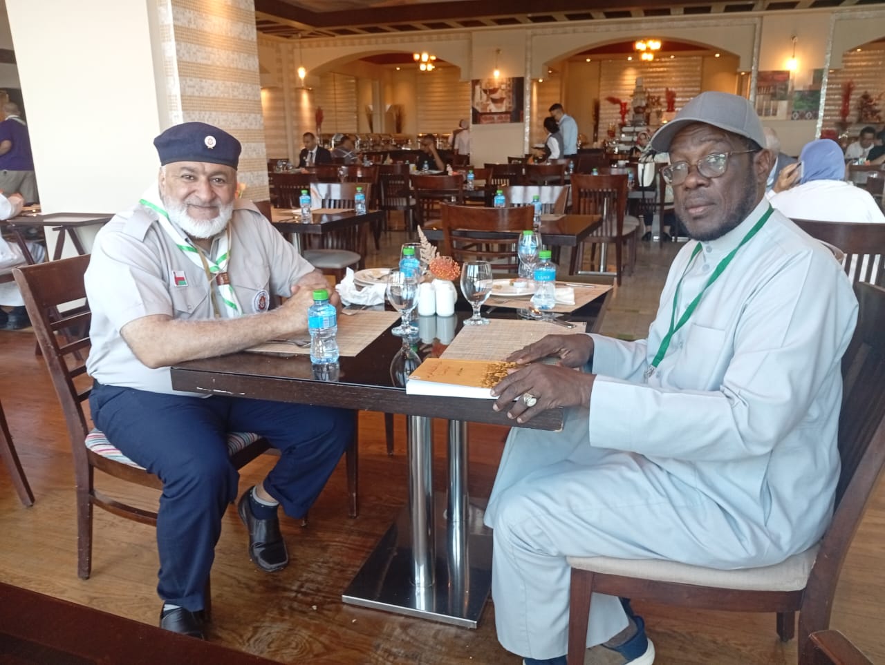 محبتي لكم يا أهل عُمان ..