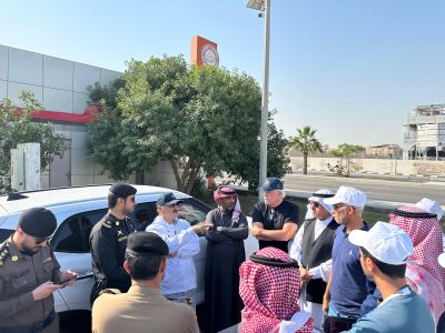 بمشاركة الجهات ذات العلاقة.. سباق الشرقية الدولي يجري بروفة على أرض الواقع