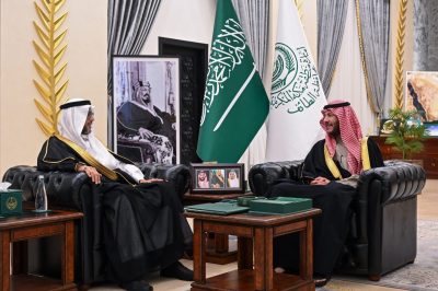 محافظ الطائف يستقبل مدير فرع وزارة التجارة بمنطقة مكة المكرمة ويطّلع على الاستعدادات الرمضانية