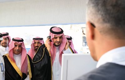 مُحافظ الطائف يتفقد ميقات وادي محرم ويطّلع على جاهزية الخدمات للمعتمرين في رمضان