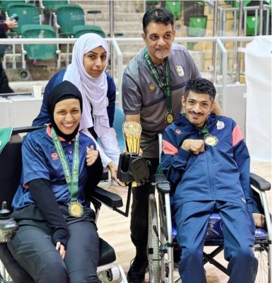 لقاء حصري مع أول سعودية تهزم أبطال المنتخب وتتوج بذهبية غرب آسيا