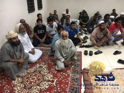 بالصور.. شرطة الرياض تطيح بـ255 متسولا في إطار حملتها لمكافحة الظواهر السلبية التي تنشط خلال رمضان