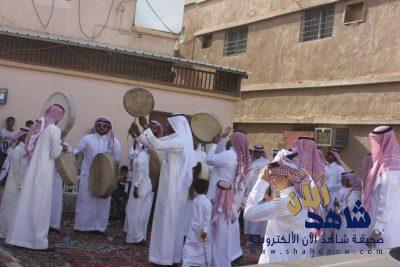 شاهد | احتفالية اهالي المبرز بعيد الفطر المبارك