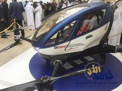 دبي تدشن أول رحلة تجريبية للتاكسي الجوي الشهر المقبل