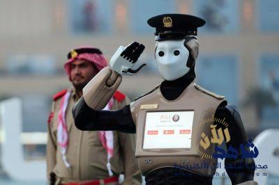 شرطي آلي ينضم لشرطة #دبي