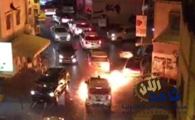 الداخلية البحرينية: تفجير إرهابي في قرية الدراز يسفر عن استشهاد رجل أمن وإصابة إثنين