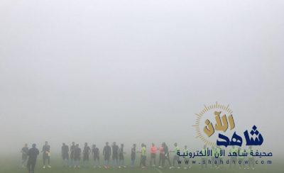 الضباب يوقف ودية و النصر يعيدها