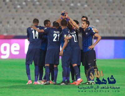 أولمبي الهلال يواصل استعداده لمواجهة نفط الوسط العراقي في البطولة العربية