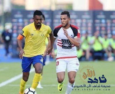 الفتح المغربي يقسو على النصر في البطولة العربية