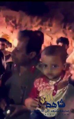 بالصور والفيديو: العثور على الطفل “عبدالمحسن” وفرحة عارمة تعُم أسرته