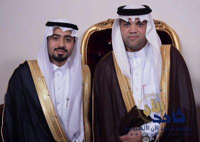 عائلة الهاجري تزف قمرين من ابناءها