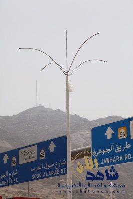 لمواجهة حر الصيف المتوقع تبريد منشأة الجمرات برذاذ الماء