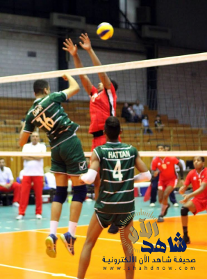 أخضر الطائرة يتأهل للدور نصف النهائي