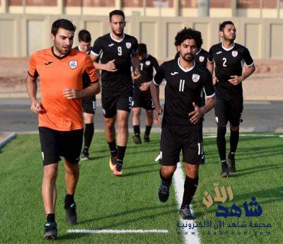 الفريق الأول نادي الشباب يكتفي بالتدريبات الاسترجاعية