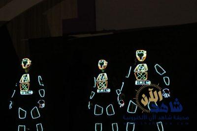 أكشن الأحساء يخطف أنفاس رواده بعروض الليزر