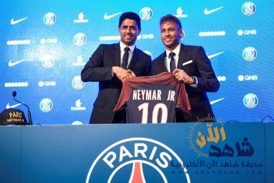نيمار الى باريس سان جيرمان قادماً من برشلونة في صفقة تعد الاضخم في التاريخ
