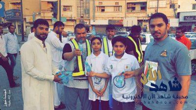 مدينة الجشة تفتخر بفريق سالك التطوعي