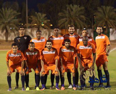 التعادل الإيجابي ينهي لقاء الفيحاء والرائد الودي