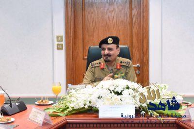 انفاذا لتوجيهات سمو وزير الداخليه رئيس لجنة الحج العليا