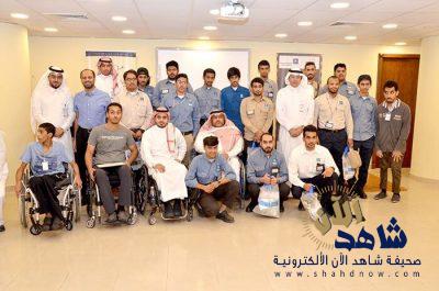 الجمعية وبالشراكة مع أرامكو السعودية تنظمان لقاء توعوي للسلامة المرورية